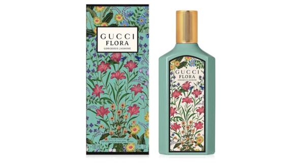Breathe in the Beauty – Free Gucci Flora Jasmine Fragrance