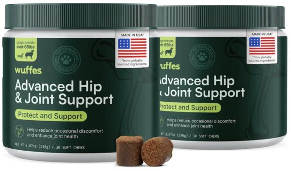 Treat Your Pup to a FREE Full-Size Wuffes Supplement