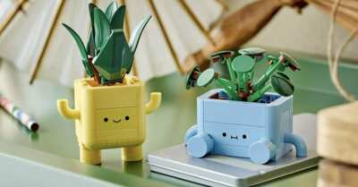 Build for FREE – LEGO Botanicals Set After Cash Back at Walmart!