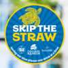 Skip The Straw Decal for Free