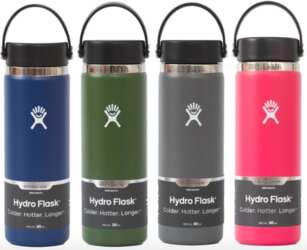 20 oz. Hydro Flask for Free