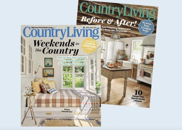 Bring Country Charm to Your Screen – Free 1-Year Subscription!