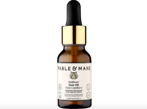 Fable & Mane Mini Holiroots Pre-Wash Hair Treatment Oil for FREE