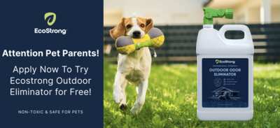 EcoStrong Outdoor Odor Eliminator — FREE