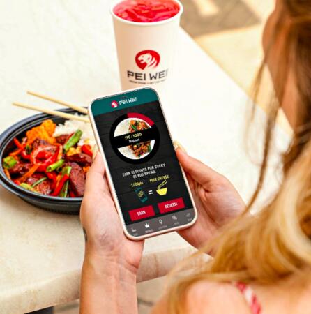 Join Pei Wei Asian Kitchen & get a free shareable on your birthday