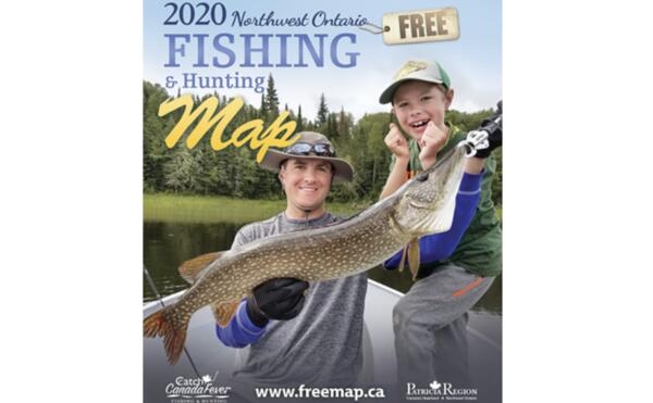 Download Your Free Northwest Ontario Fishing & Hunting Map