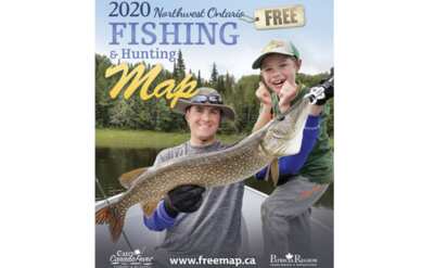 Download Your Free Northwest Ontario Fishing & Hunting Map