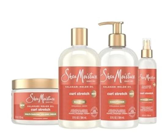 Try the SheaMoisture Curl Stretch Collection — FREE Samples!