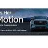 Get Behind the Wheel: Win a Ford Vehicle Now!