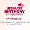 Have the Best Birthday Ever with American Girl Sweepstakes!