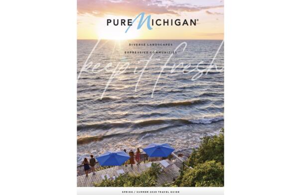 FREE 2025 Pure Michigan Guide for Spring & Summer Adventures