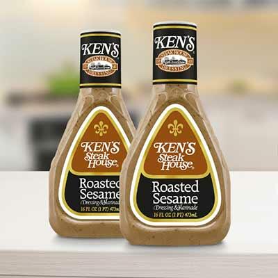  Free Ken's Steak House Roasted Sesame Dressing Sample