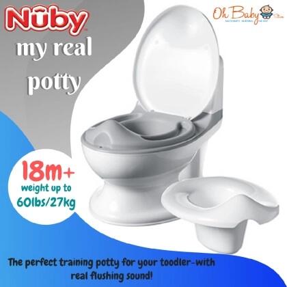 Apply to try Nuby's My Real Potty & Urinal For Free