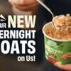 Limited-Time Freebie: Proper Good Overnight Oats After Cash Back