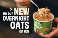 Limited-Time Freebie: Proper Good Overnight Oats After Cash Back