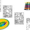 Keep Kids Entertained with Free Crayola Christmas Printables!