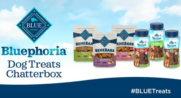 Blue Buffalo Bluephoria Dog Treats Chatterbox for Free