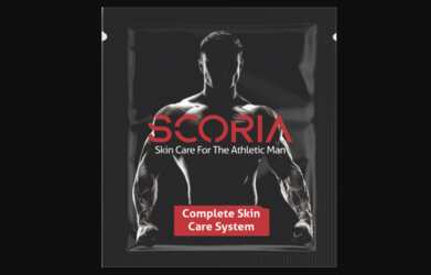 Scoria Skin Care Freebie for Men