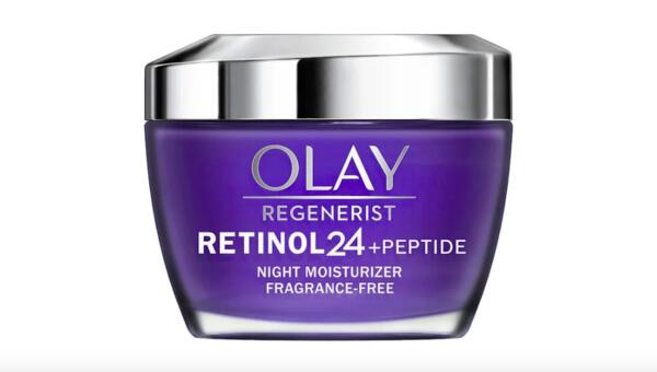 Olay Regenerist Retinol 24 + Peptide Night Face Moisturizer for Free