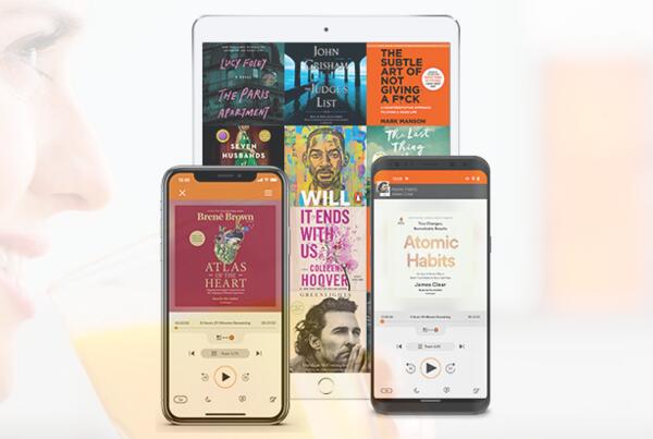 Audiobooks with a FREE 30-Day Trial Membership for Free