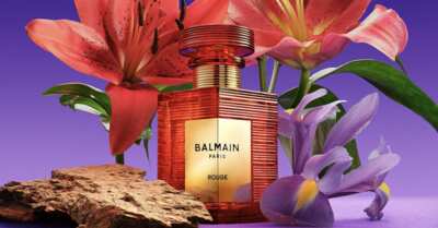 Smell the Glamour – FREE Balmain Paris Rouge Fragrance!