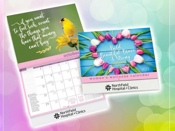 Free Women's 2023 Wellness Calendar 