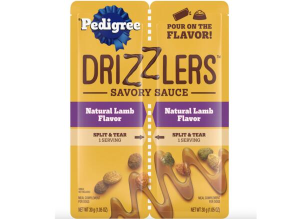 Free Tail-Wagging Treat: PEDIGREE Wet Food & Sauce