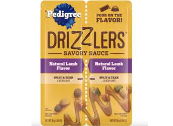 Free Tail-Wagging Treat: PEDIGREE Wet Food & Sauce