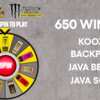 Java Monster Rehab Instant Win Game 