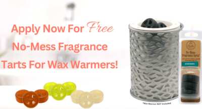 Sample of Belle Aroma No-Mess Fragrance Tarts for Free