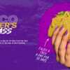 Taco Bell Taco Lover's Pass for Free