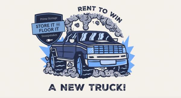 Store It. Floor It. WIN It – FL & GA Residents Only!