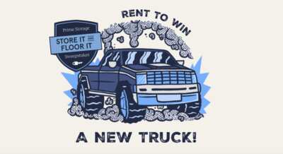 Store It. Floor It. WIN It – FL & GA Residents Only!