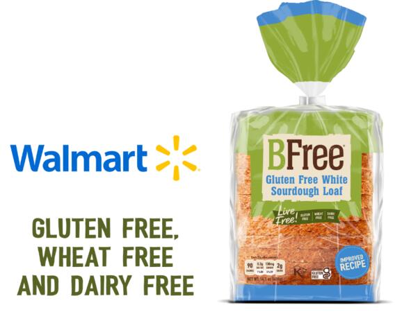 Free Loaf of BFree Gluten Free White Sourdough at Walmart