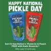 Pickle Lovers Rejoice: Free Van Holten’s Pouch!