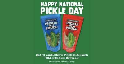Pickle Lovers Rejoice: Free Van Holten’s Pouch!