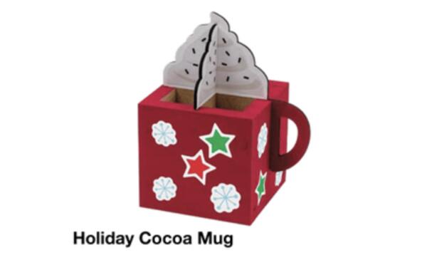 December 1: Free Holiday Cocoa Mug at Home Depot Workshop