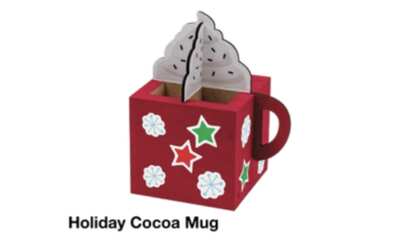 December 1: Free Holiday Cocoa Mug at Home Depot Workshop