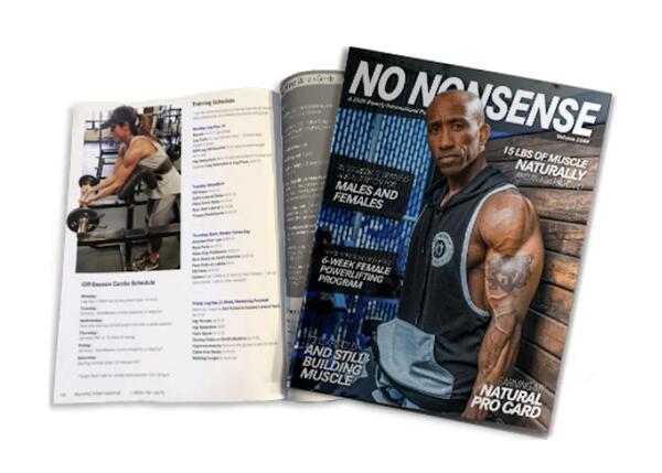 No Nonsense Fitness Magazine for Free
