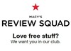 Free Macy’s Clothing, Jewelry, Cosmetics