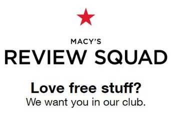 Free Macy’s Clothing, Jewelry, Cosmetics