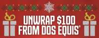 Dos Equis Holiday Cheers Giveaway