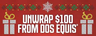 Dos Equis Holiday Cheers Giveaway