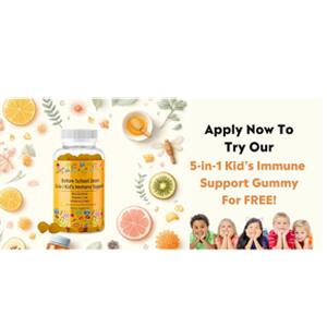Win a FREE 5-in-1 Kid’s Gummies