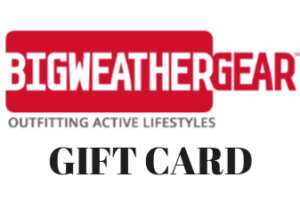 Big Weather Gear Sweepstakes