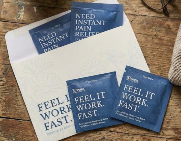 Don’t Miss This FREE Xtreme Rapid Relief Balm Sample