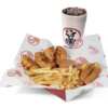 Snack Attack: Free Fries and Sauce from Slim Chickens!
