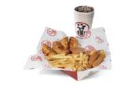Snack Attack: Free Fries and Sauce from Slim Chickens!