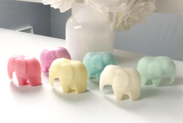 2-Pack of Elephant Shaped Wax Melts for Free