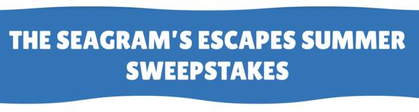 Seagram’s Escapes: Your Chance to Win This Summer